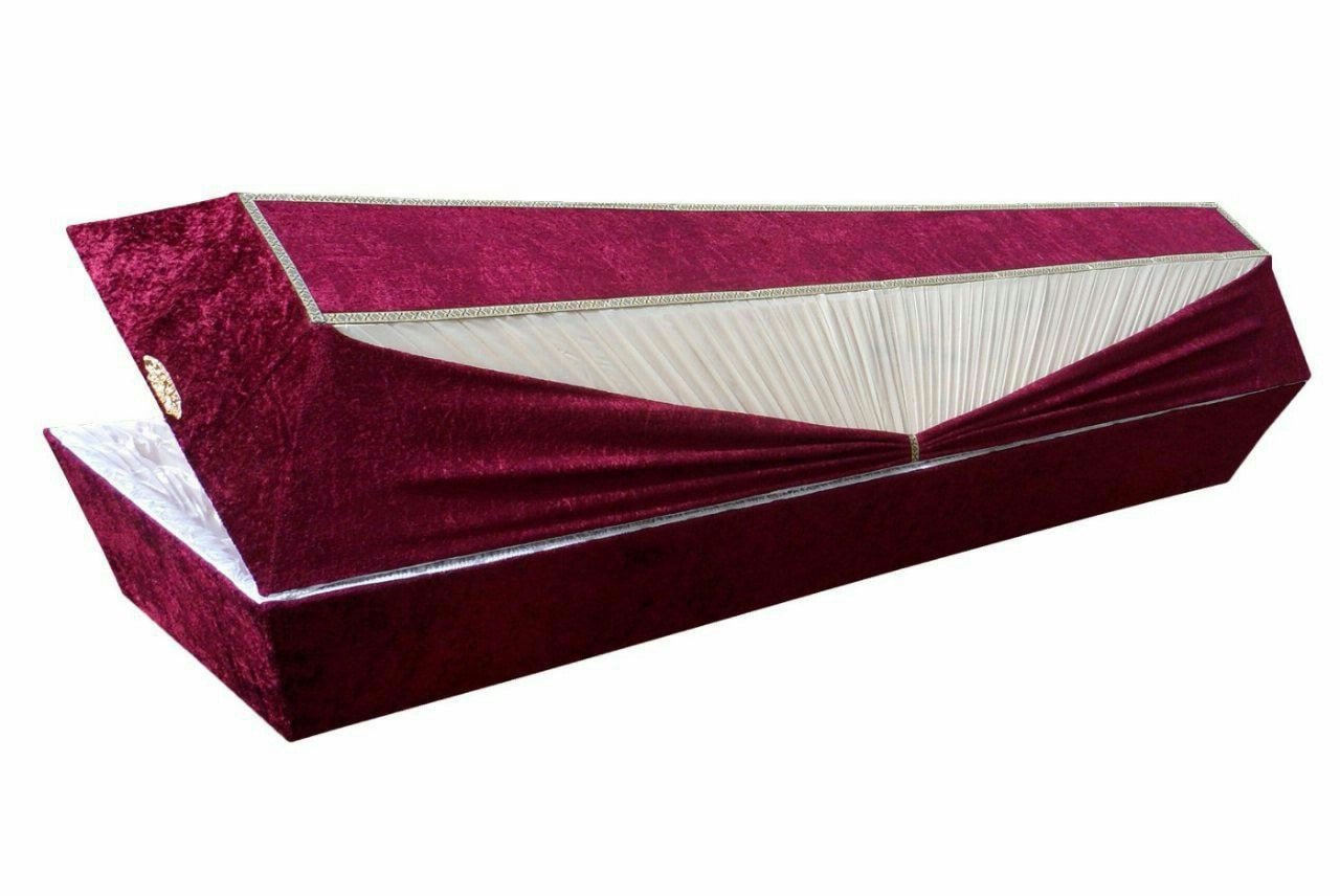 гроб социальный