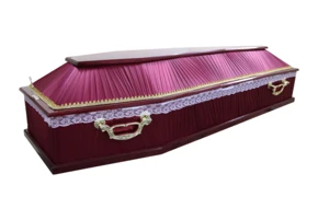 гроб шестигранный